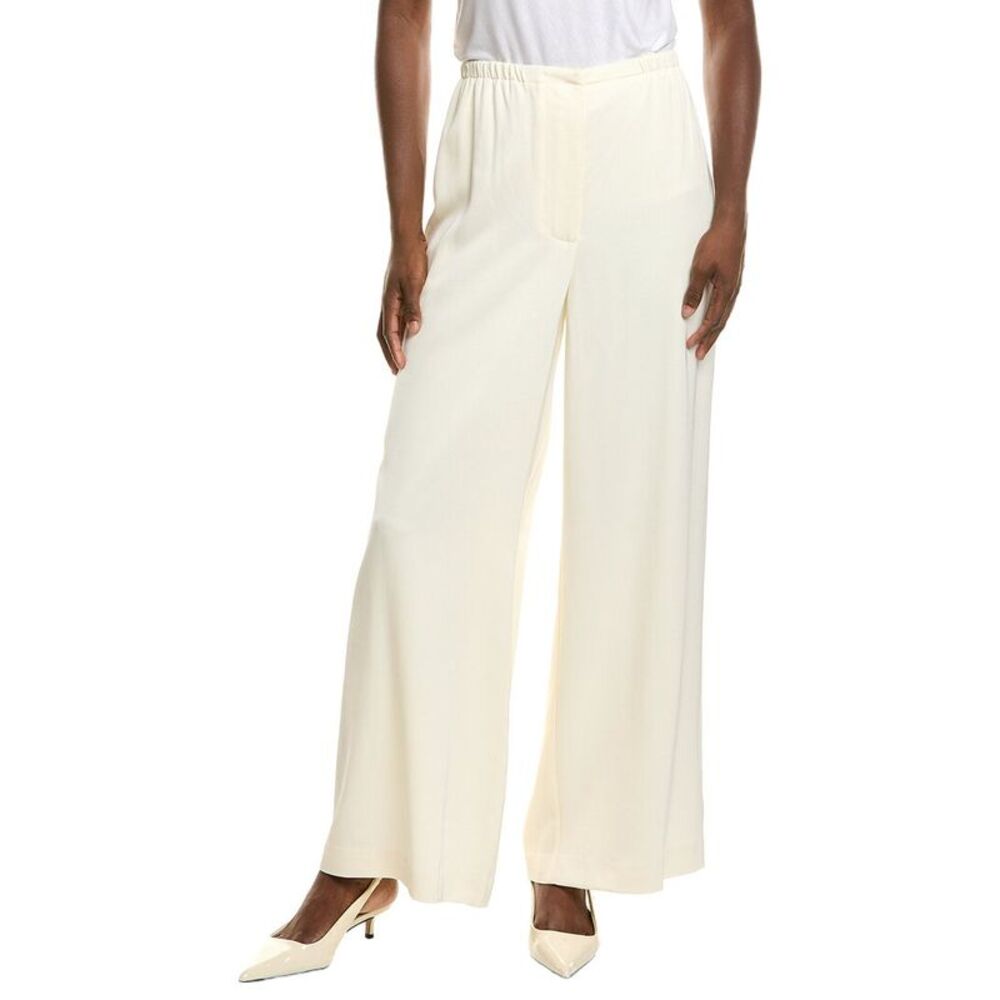 Proenza Schouler White Label Womens Meadow Wool-Blend Pant, White